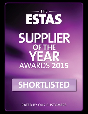 ESTAS Supplier Of The Year Award 2015
