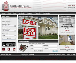New Estate Agent Website Launched