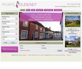 New Estate Agent Website Launched