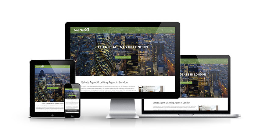 Agency 21 London - New Estate Agent Website Launched