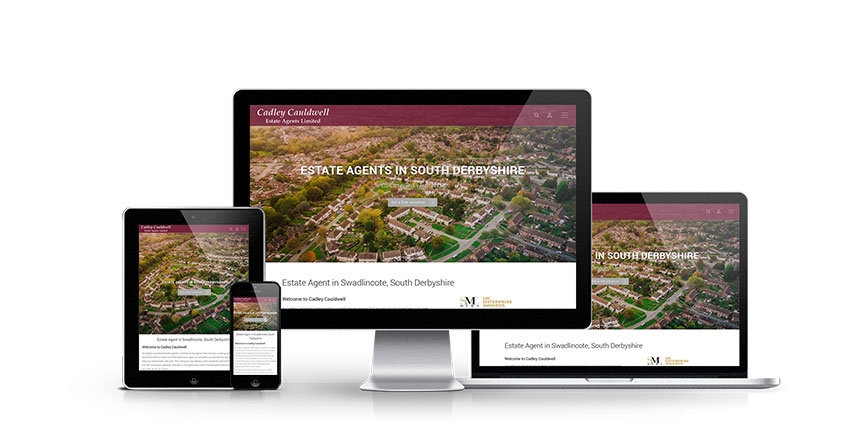 Cadley Cauldwell - New Estate Agent Website Launched
