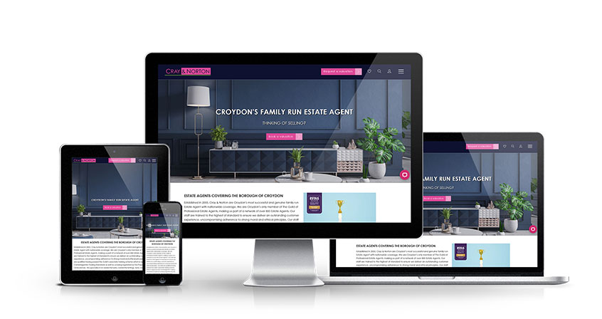 Cray & Norton - New Estate Agent Website Launched
