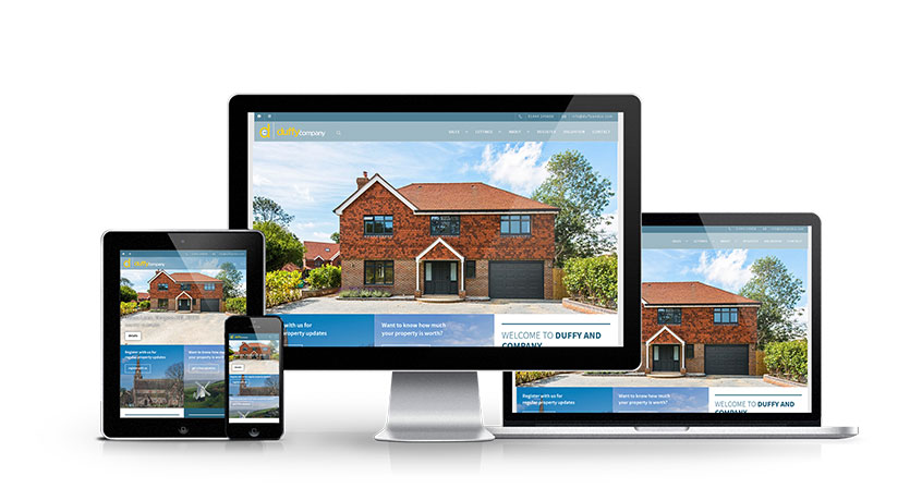 Duffy & Co - New Estate Agent Website Launched