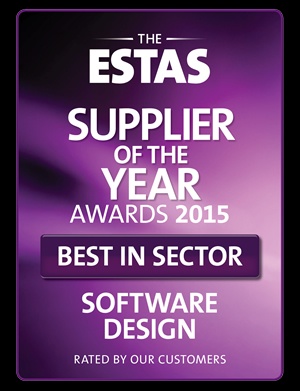 ESTAS Best in Sector Award 2015 - Software Design