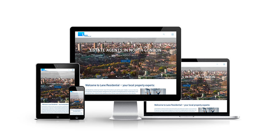 Lane Residential - New Estate Agent Website Launched