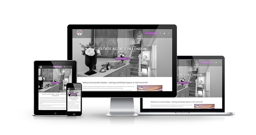 London Estates - New Estate Agent Website Launched