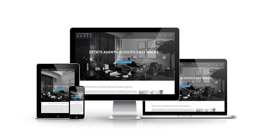Victoria Homes - New Estate Agent Website Launched