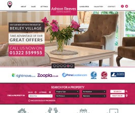 New Estate Agent Website Launched