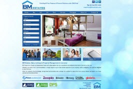 New Estate Agent Website Launched