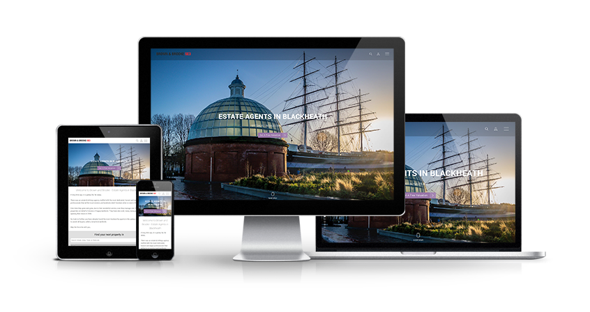 Brown & Brooke - New Estate Agent Website Launched