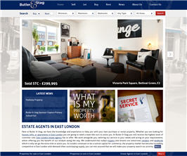 New Estate Agent Website Launched