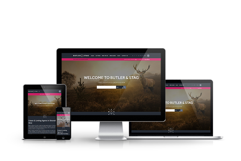 Butler & Stag - New Estate Agent Website Launched Butler & Stag - New Estate Agent Website Launched