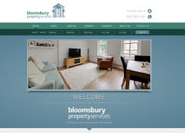 New Estate Agent Website Launched New Estate Agent Website Launched