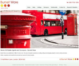 New Estate Agent Website Launched