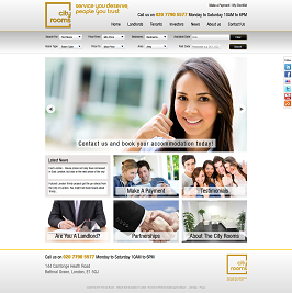 City Rooms - New Estate Agent Website Launched