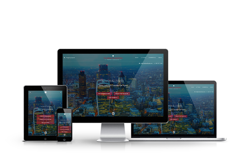Clarke & LLoyds - New Letting Agent Website Launched