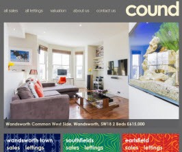 New Estate Agent Website Launched