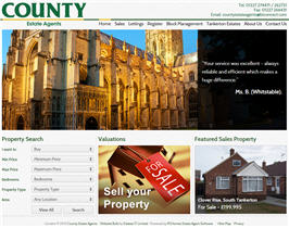 New Estate Agent Website Launched