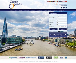New Estate Agent Website Launched