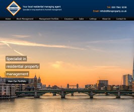 New Estate Agent Website Launched
