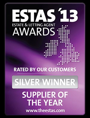 ESTAS Supplier Of The Year Award 2013 
