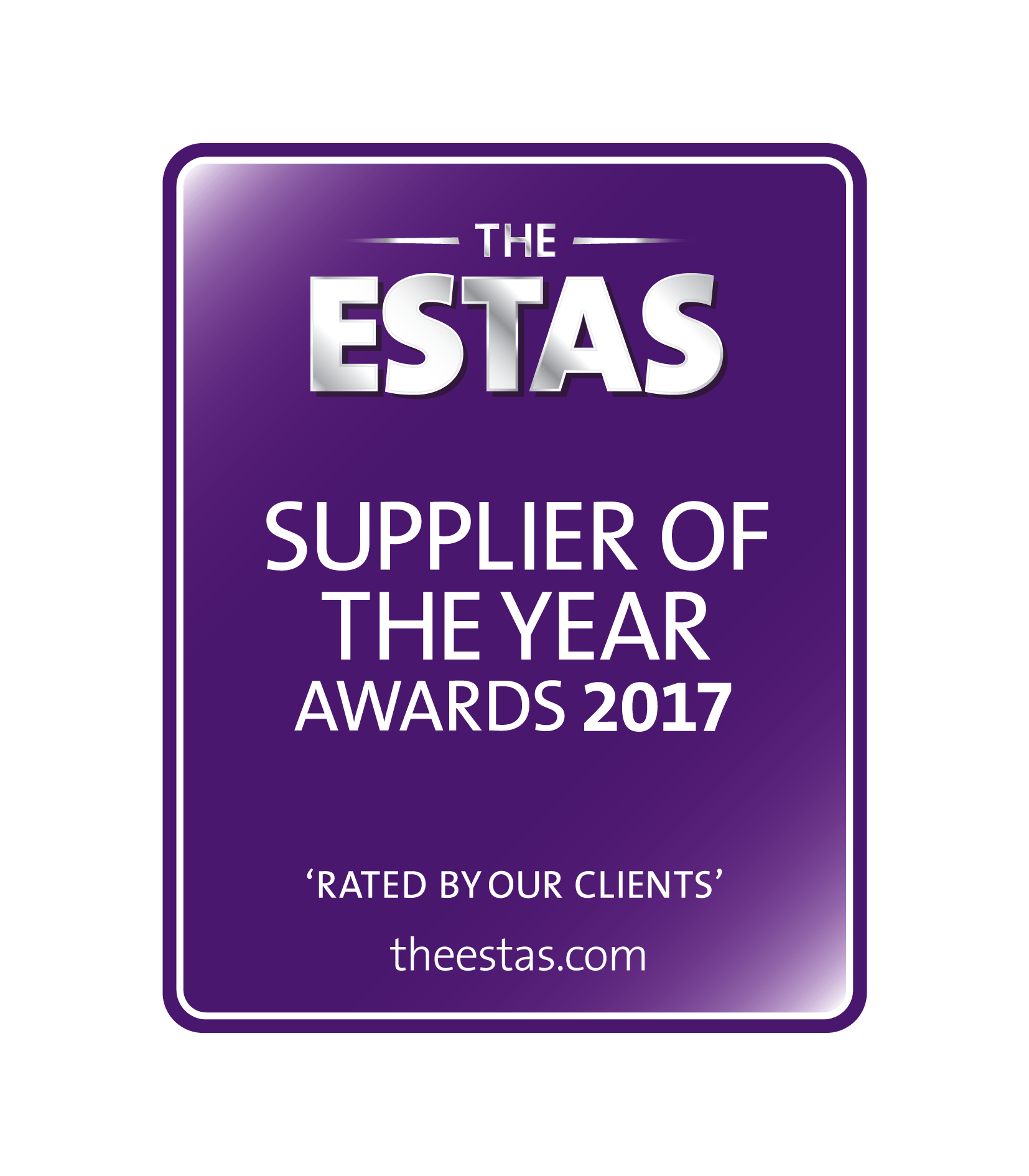 ESTAS Supplier Of The Year Awards 2017