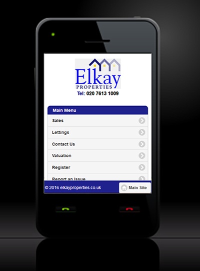 Elkay Properties - New Estate Agent Mobile Website Launched