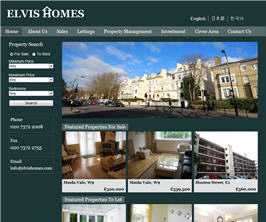 New Estate Agent Website Launched
