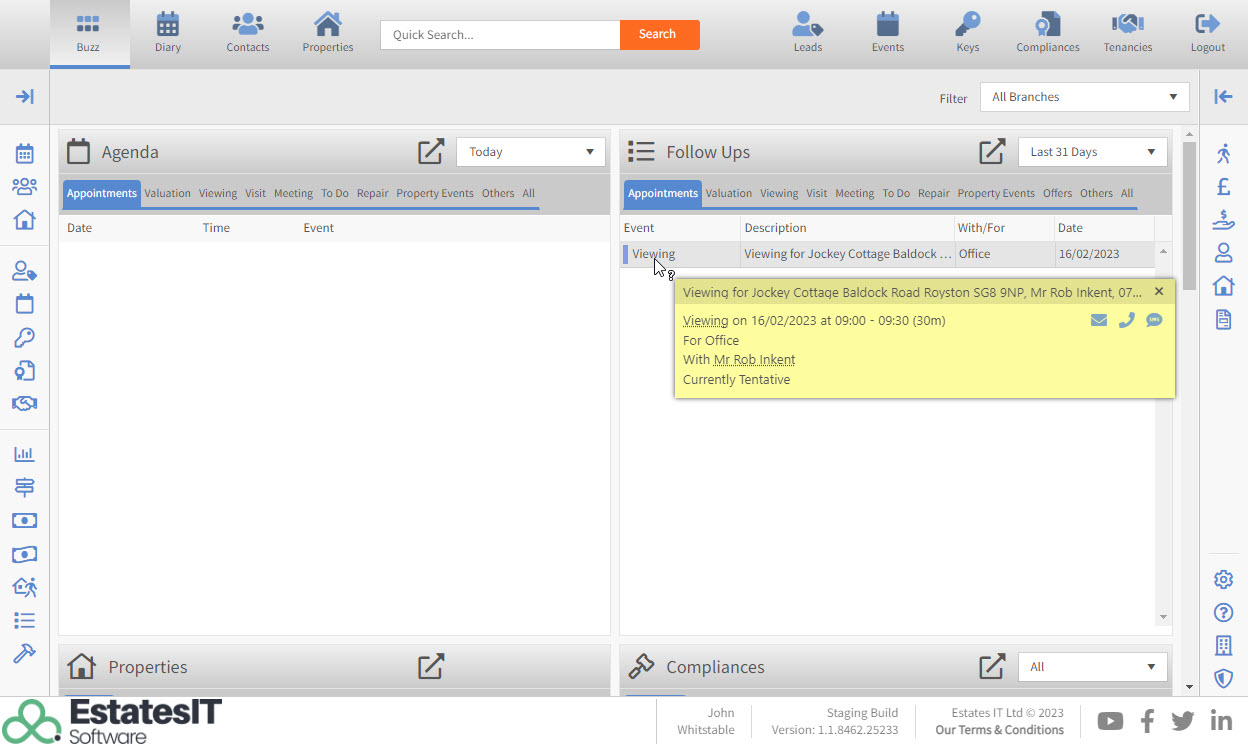 EstatesIT.Software Desktop 2023 Top Tips