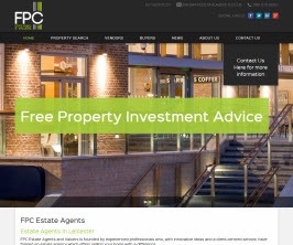 FPC Estate Agents - New Estate Agent Website Launched