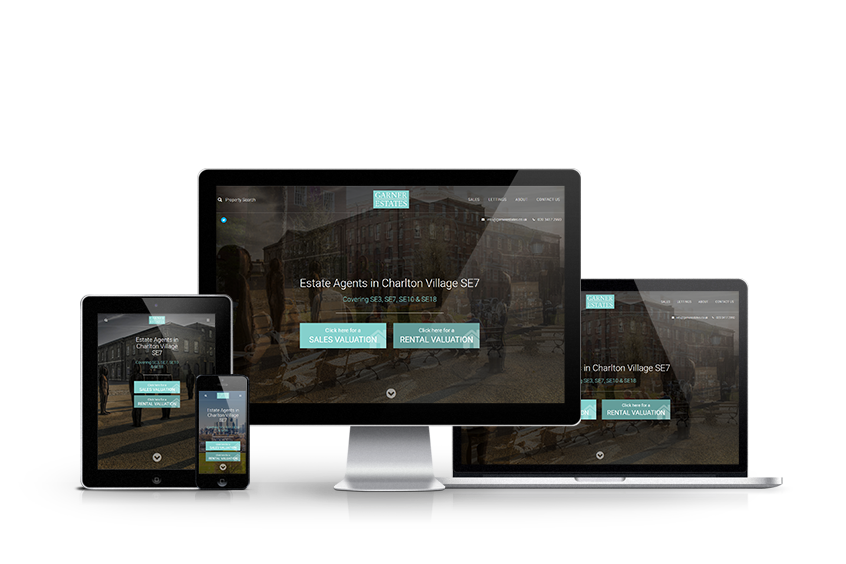 Garner Estates - New Letting Agent Website Launched Garner Estates - New Letting Agent Website Launched