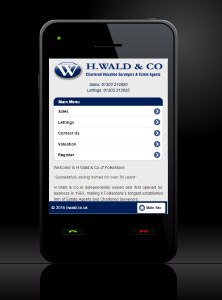 New Estate Agent Mobile Website Launched