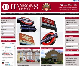 New Estate Agent Website Launched