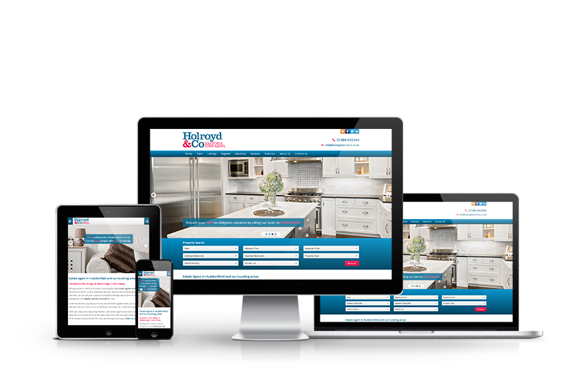 Holroyd & Co - New Estate Agent Website Launched