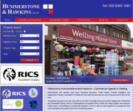 New Estate Agent Website Launched