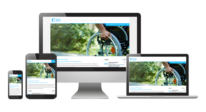 Independent Housing Ltd - New Responsive Website Launched