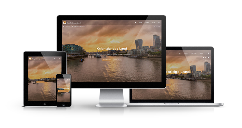 Knightsbridge Land - New Estate Agent Website Launched