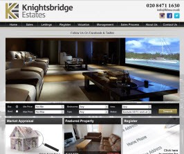 New Estate Agent Website Launched