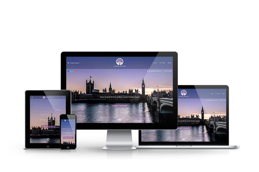 London Estates - New Letting Agent Website Launched