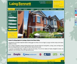 New Estate Agent Website Launched