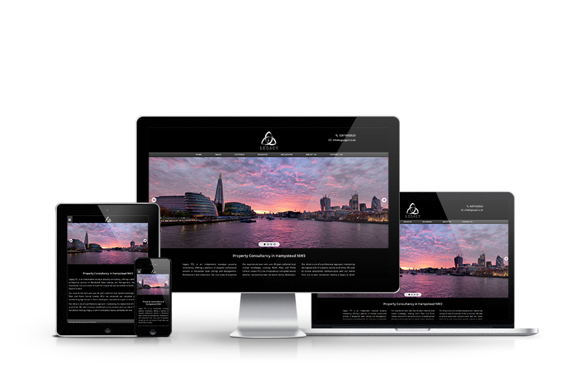 Legacy - New Estate Agent Website Launched Legacy - New Estate Agent Website Launched