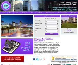 New Estate Agent Website Launched