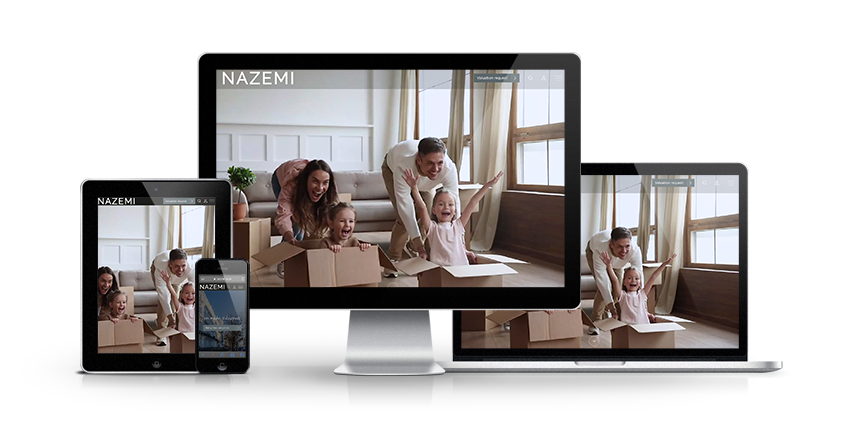 Nazemi - New Estate Agent Website Launched