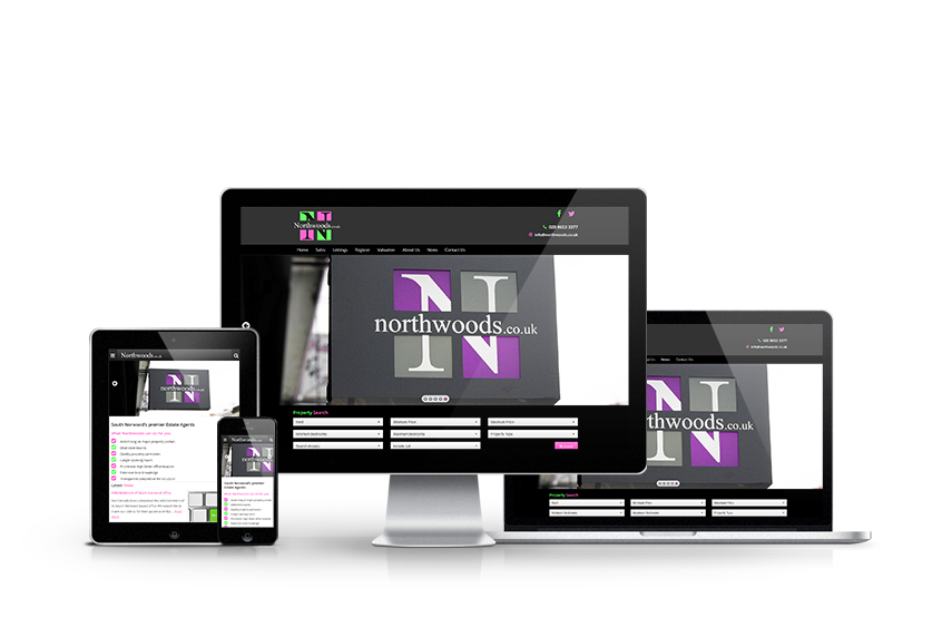 Northwoods - New Estate Agent Website Launched