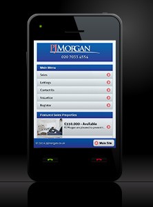 New Estate Agent Mobile Website Launched