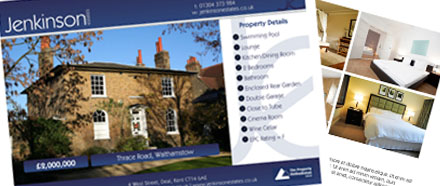 A4 Landscape Brochure - PTB029