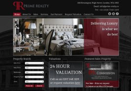 New Estate Agent Website Launched