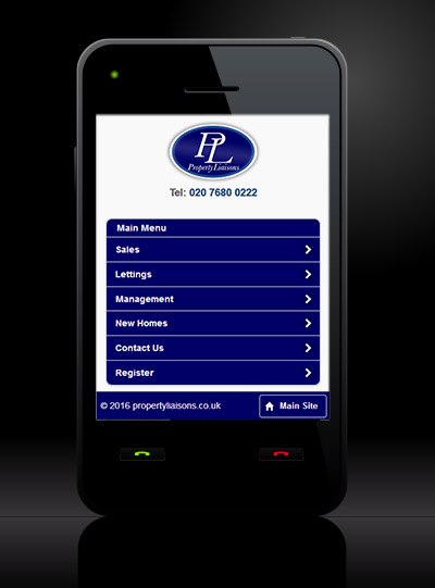 Property Liaisons - New Estate Agent Mobile Website Launched
