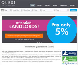 New Estate Agent Website Launched New Estate Agent Website Launched