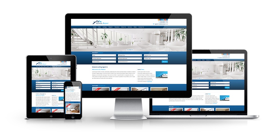 Responsive to any size of screen Responsive to any size of screen